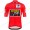 Jumvo Visma Spanish Pro 2021 Team Fietsshirts Korte Mouws PXQUT