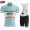 Set La Mitica Fausto Coppi 2021 Fietskleding Set Fietsshirt Met Korte Mouwen+Korte Koersbroek Bib FPHMS