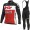 Lotto Soudal Pro Team 2021 Fietskleding Set Wielershirts Lange Mouw+Lange Wielrenbroek Bib PMLTP