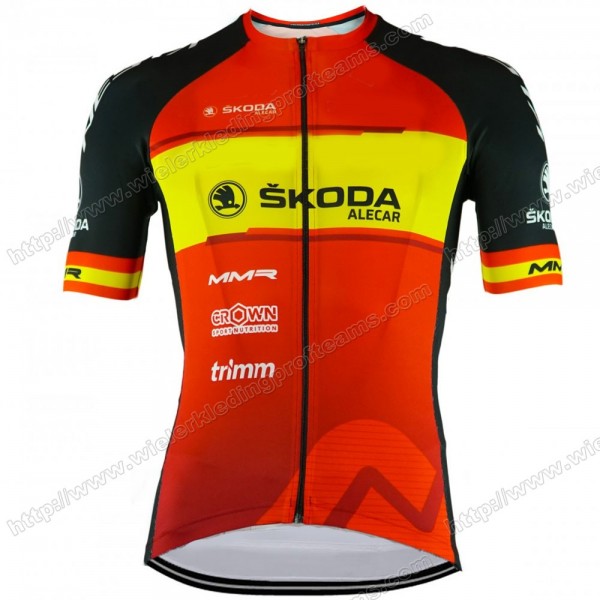 MMR Spain 2020 Fietsshirts Korte Mouws YVQAZ