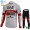 UAE EMIRATES Winter Thermal Fleece Pro Team 2020 Wielershirts Lange Mouwen+Pants RCPCX