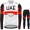 UAE Emirates Pro Team 2021 Fietskleding Set Wielershirts Lange Mouw+Lange Wielrenbroek Bib YBHGE