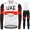 UAE Emirates Pro Team 2021 Fietskleding Set Wielershirts Lange Mouw+Lange Wielrenbroek Bib UBYUC