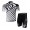 FOX 2014 Wielerkleding Set Wielershirts Korte Mouw+Fietsbroek Grijs