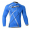 Fox 2014 Wielershirt Lange Mouw Blauw