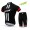 2016 BAT FOX Fietskleding Wielershirt Korte+Korte Fietsbroeken Rood Zwart