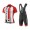 2016-2017 Giant Fietskleding Set Fietsshirt Met Korte Mouwen+Korte Koersbroek Rood