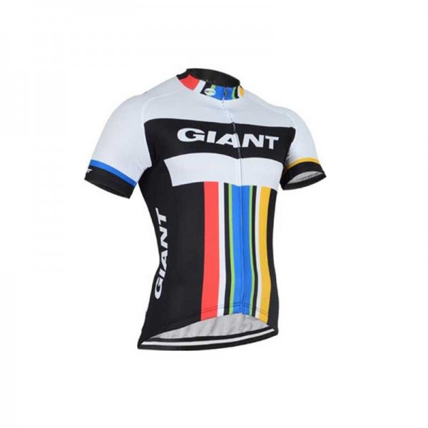 2016-2017 Giant Wielershirt Met Korte Mouwen