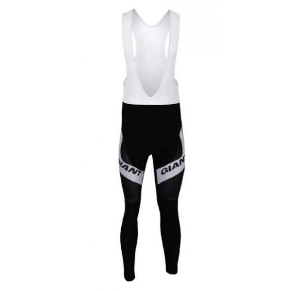 Giant Bib Tights Zwart Wit