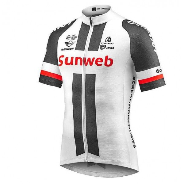 2017 Giant Sunweb Wielershirt Met Korte Mouwen