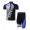 Goedkoop Giant 2014 Wielerkleding Set Wielershirts Korte Mouw+Fietsbroek Blauw Zwart