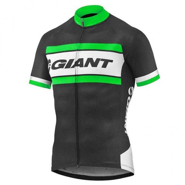 2016-2017 Giant Wielershirt Met Korte Mouwen Groen