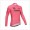 Giro D'Italia 2014 Wielershirt Lange Mouw Rose