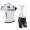 2016 Tour De Italia Fietskleding Set Fietsshirt Met Korte Mouwen+Korte Koersbroek Wit