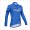 Giro D'Italia 2014 Wielershirt Lange Mouw Blauw