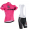 2016 Tour De Italia Fietskleding Set Fietsshirt Met Korte Mouwen+Korte Koersbroek Roze