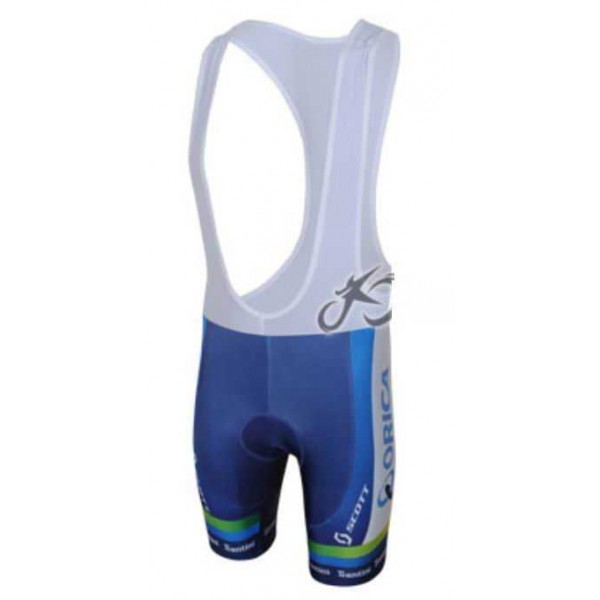 Green Edge ORICA Korte Koersbroek Blauw 2013