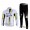 HTC-Highroad Pro Team Fietskleding Wielershirts Lange Mouw+Lange Fietsbroeken Wit Groen