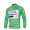 HTC-Highroad Pro Team Wielershirts Lange Mouwen Groen