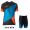 2016 KTM Fietskleding Wielershirt Korte Mouw+Korte Fietsbroeken Blauw 04