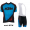 2016 KTM Fietskleding Set Fietsshirt Met Korte Mouwen+Korte Koersbroek Blauw