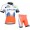 2015 Katusha Fiskleding Fisshirt Korte+Korte Fisbroeken Rood