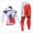 2015 Katusha Wielerkleding Set Wielershirt Lange Mouw+Lange Fietsbroeken