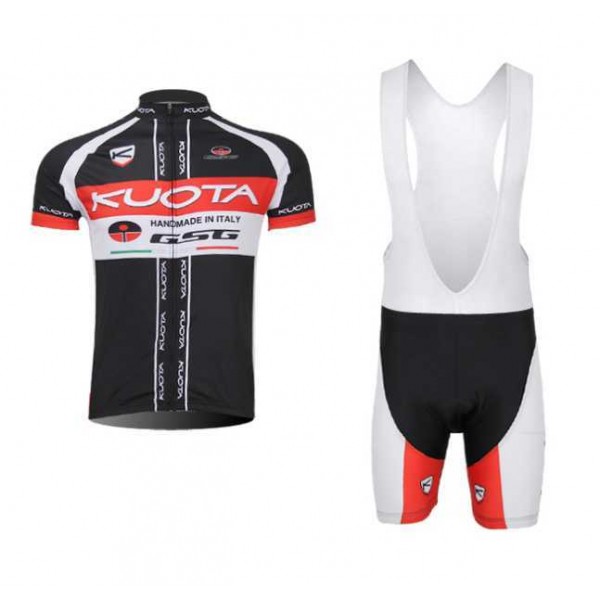 Kuota Spinergy GSG Fietskleding Set Fietsshirt Met Korte Mouwen+Korte Koersbroek