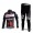 Kuota SRAM Road Pro Team Fietskleding Set Wielershirts Lange Mouw+Lange Fietsbroeken Zwart Wit