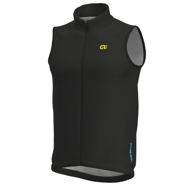 Vest Ale Klimatik Guscio Racing-Zwart