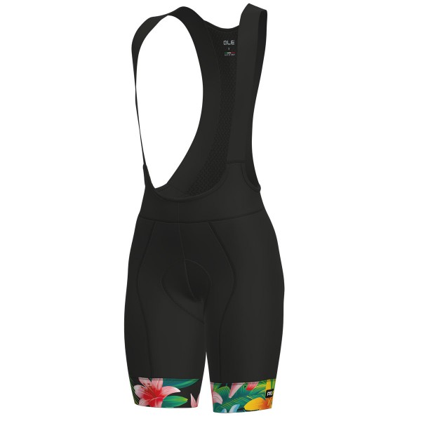 Thermal Dames Ale PRR Sartana-Multicolore Korte Fietsbroeken Bib