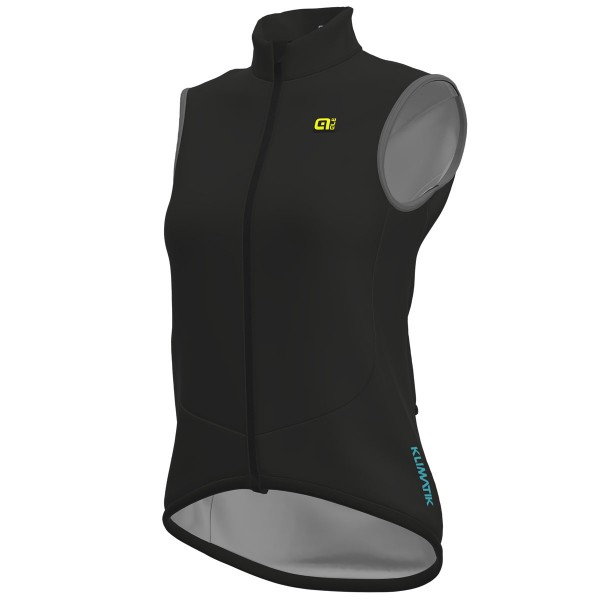 Vest Dames Ale Klimatik K-Smart-Zwart