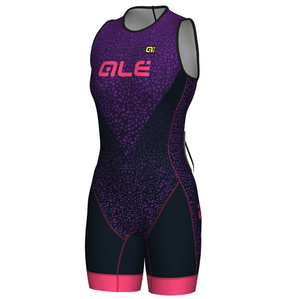 Body Dames ALE Olympic Tri Kilawea Zip Retro