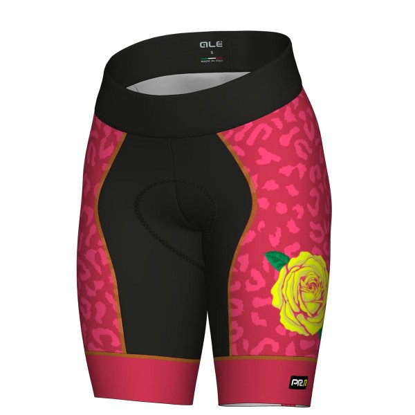 Dames Ale Graphics PRR Agguato-Roze Korte Fietsbroeken