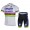 Lampre Merida 2014 Wielerkleding Set Set Wielershirts Korte Mouw+Fietsbroek Wit