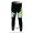 Liquigas Cannondale Pro Team Lange Fietsbroeken Groen Wit