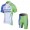 2013 Liquigas Cannondale Pro Team Fietskleding Wielershirts Korte Mouw+Fietsbroekje Groen