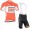 2015 Lotto Soudal Fietskleding Set Fietsshirt Met Korte Mouwen+Korte Koersbroek