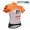 2018 Cannondale Education First-Drapac Orange Wielershirt Korte Mouw