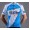 ISRAEL CYCLING ACADEMY Blauw Wielershirt Korte Mouw