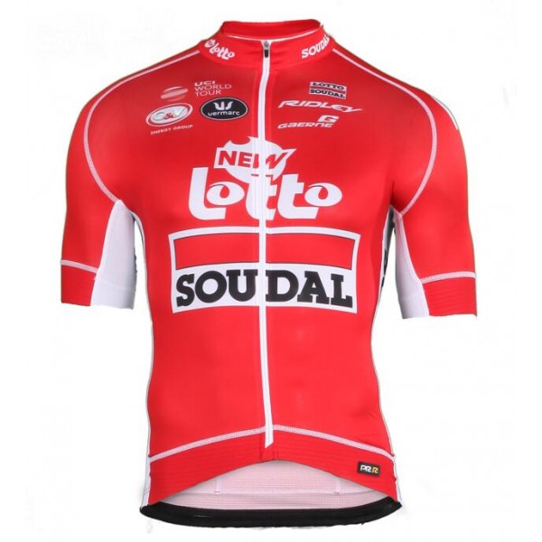 LOTTO SOUDAL Tour De France 2018 Wielershirt Korte Mouw