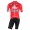 LOTTO SOUDAL Tour De France 2018 Fietskleding Set Wielershirt Korte Mouw+Korte Fietsbroeken Bib