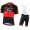 MITCHELTON-SCOTT Chinese Champion 2018-2019 Fietskleding Set Wielershirt Korte Mouw+Korte Fietsbroeken Bib