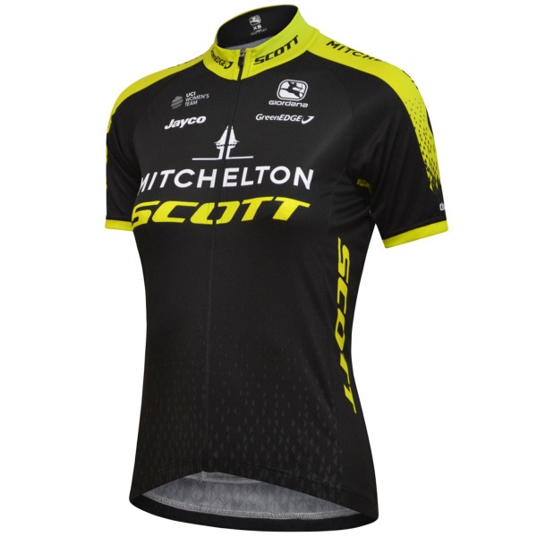 Mitchelton Scott 2018 Dame Wielershirt Korte Mouw