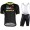 MITCHELTON-SCOTT Tour De France 2018 Fietskleding Set Wielershirt Korte+Korte Fietsbroeken Bib