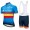 Movistar Champions Spain 2018 Fietskleding Set Wielershirt Korte Mouw+Korte Fietsbroeken Bib