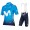 MOVISTAR TEAM 2018 Dame Fietskleding Set Wielershirt Korte Mouw+Korte Fietsbroeken Bib