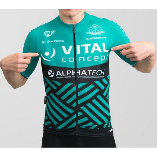 Vital Concept 2018 Wielershirt Korte Mouw