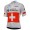 Team Ag2r La Mondiale 2018 Swiss Champion Wielershirt Korte Mouw