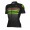 ALE FORMULA Fluo Green Wielershirt Korte Mouw